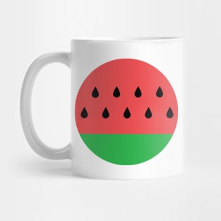 Watermelon Circle Mug